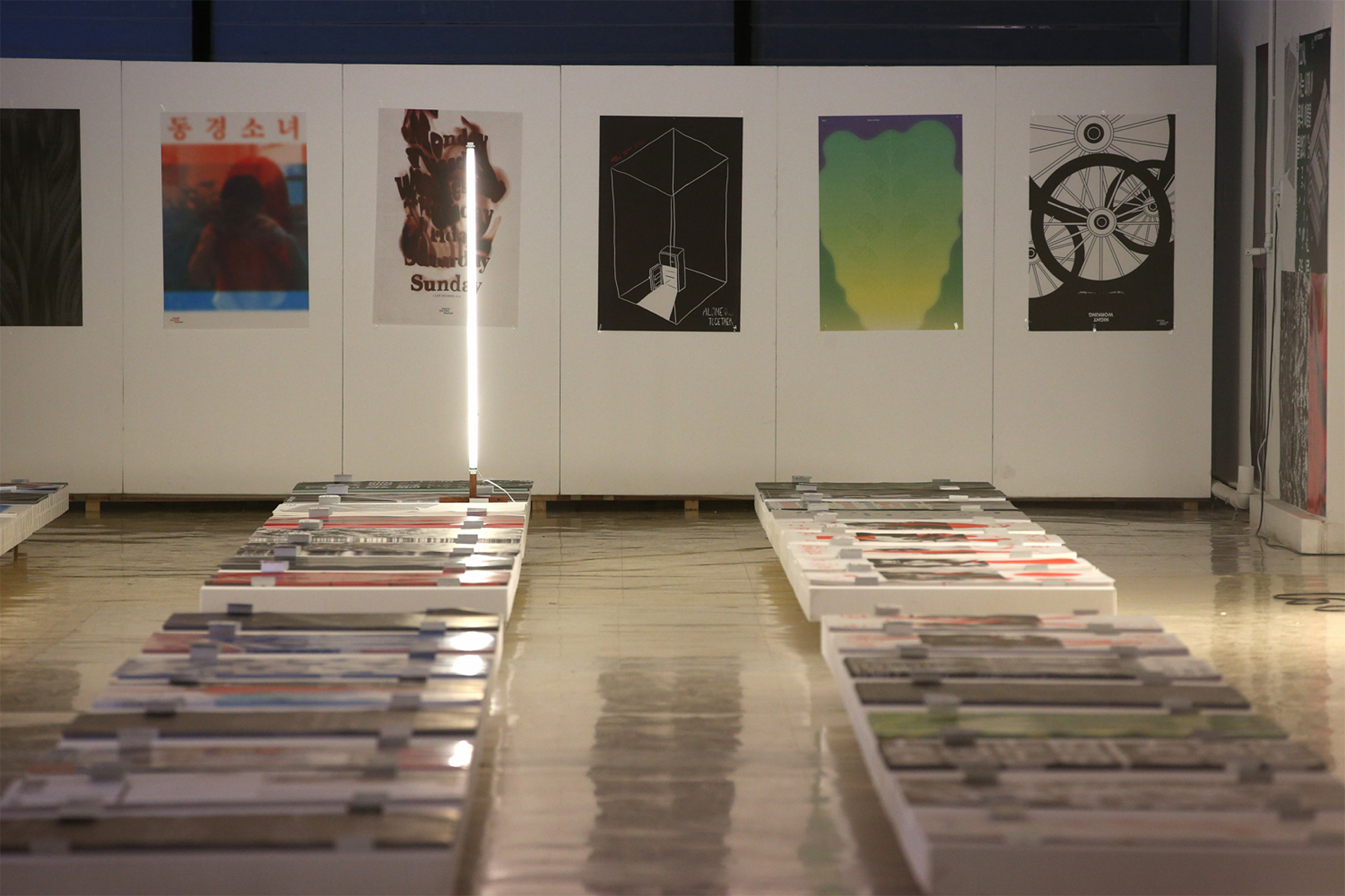 Exhibition view at Culture Space Girin, 2017