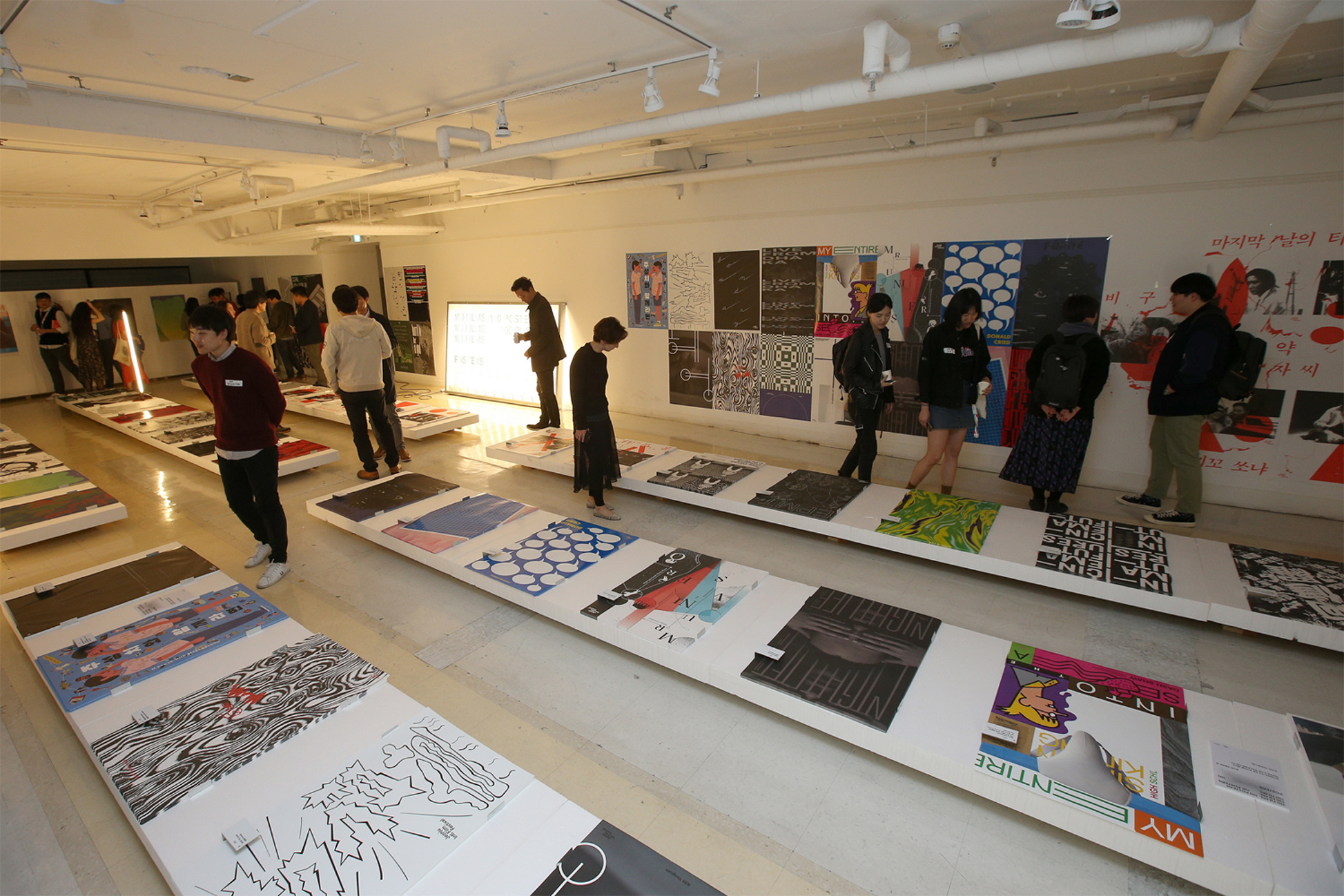 Exhibition view at Culture Space Girin, 2017