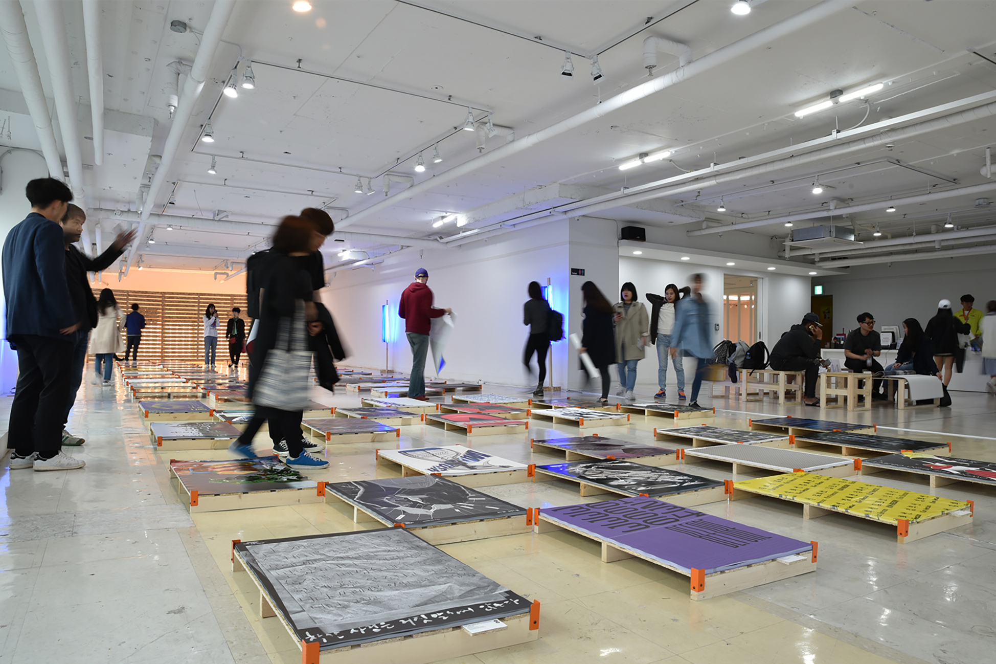 Exhibition view at Culture Space Girin, 2018
