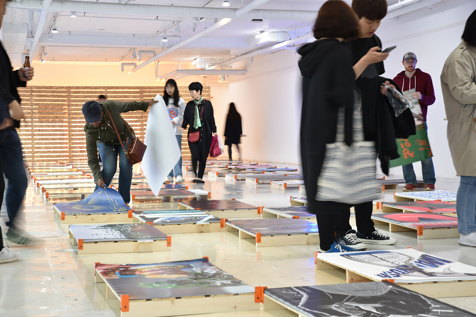 Exhibition view at Culture Space Girin, 2018