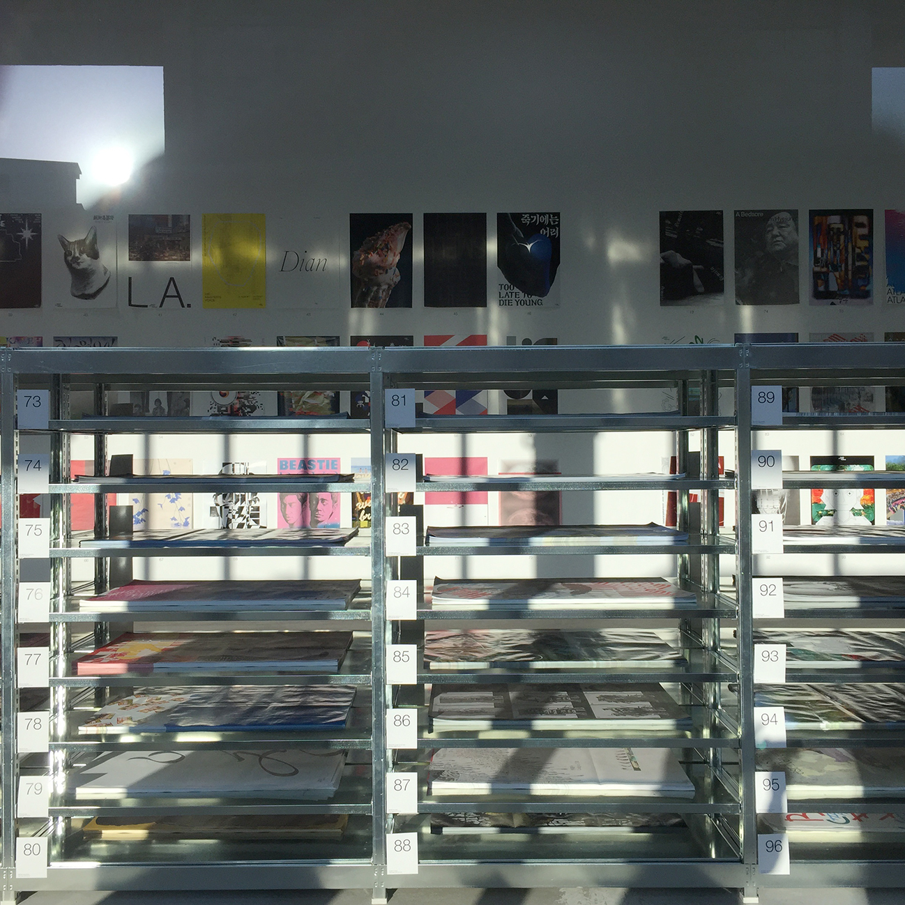 Exhibition view at Palbok Contemporary Art Factory, 2019